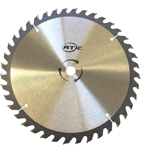 40 Tooth Carbide Tip General Purpose Wood Cutting Saw Blade