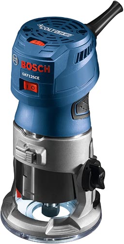 Bosch GKF125CEN Colt 1.25 HP (Max) Variable-Speed Palm Router Tool