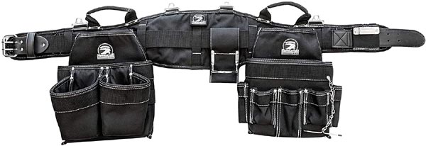 Gatorback B240 Electrician's Combo With Pro-Comfort Back Support Belt