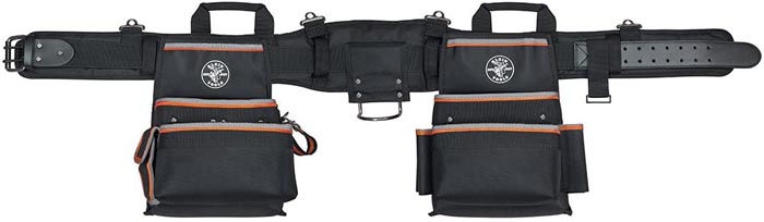 Klein Tools 55429 Tradesman Pro Electrician's Tool Belt