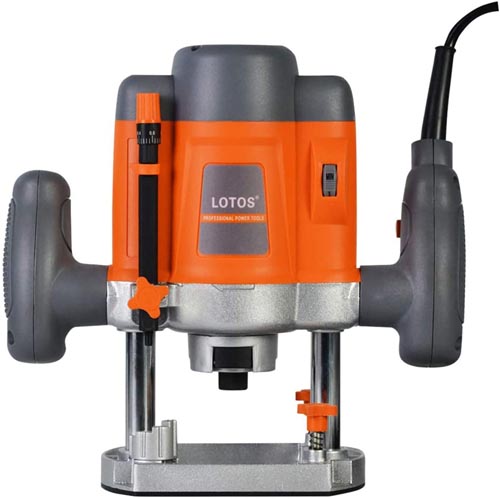 Lotos ER001 Electric Plunge Wood Router with Edge