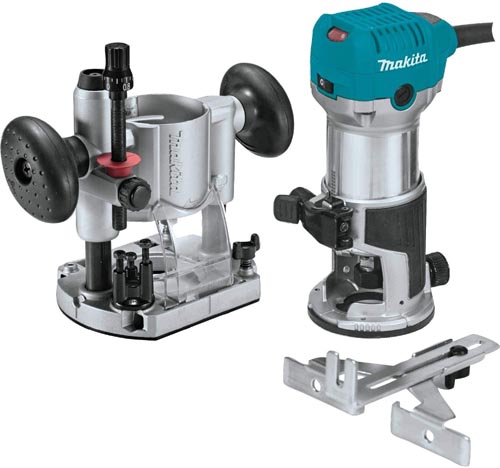 Makita RT0701CX7 1-1/4 HP Compact Router Kit