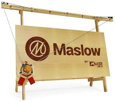 Maslow CNC Router Kit - Basic Bundle - Engraving Wood Milling Machine - 4x8 foot high performance DIY with Z-Axis