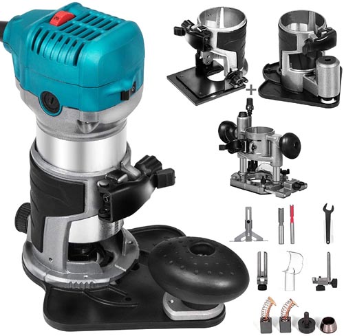 Mophorn 1.25HP Compact Router Kit