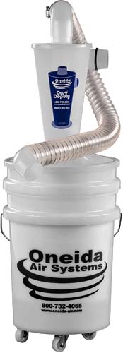 The Dust Deputy Deluxe Anti-Static Cyclone Separator 5 Gallon Kit