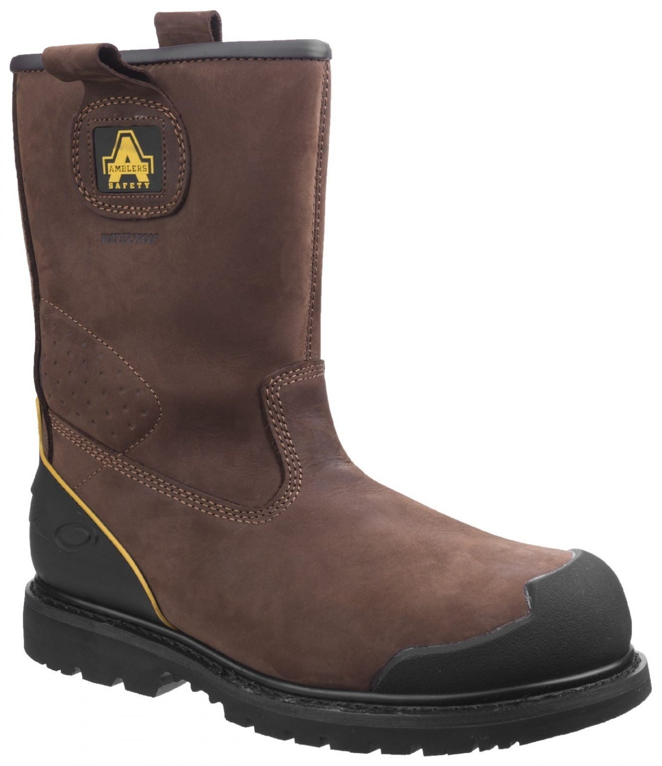 waterproof rigger boots